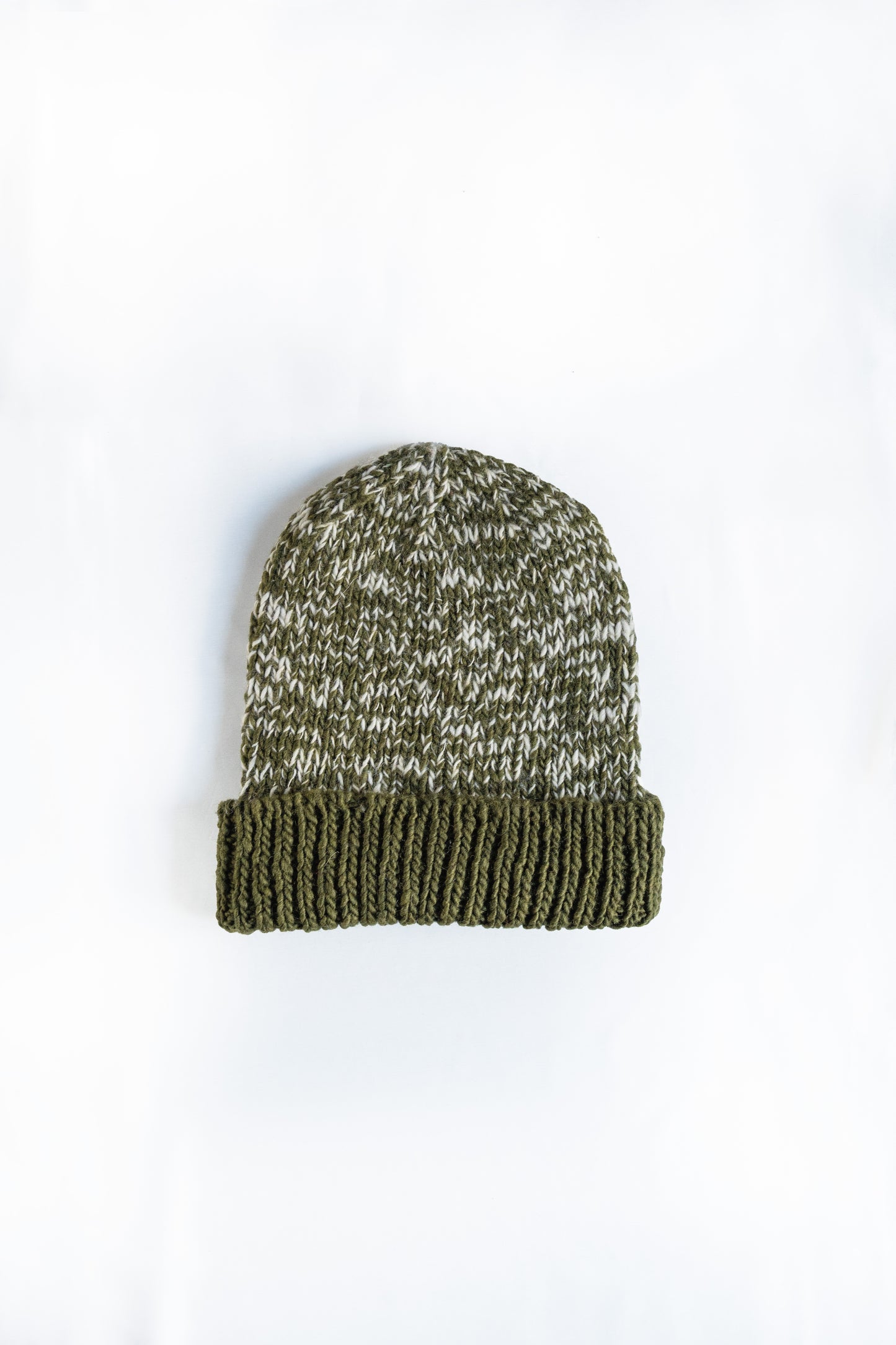 Emerald Grove Mélange Beanie