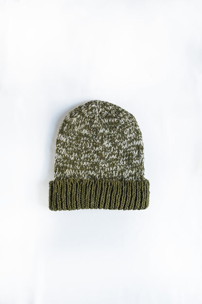 Emerald Grove Mélange Beanie