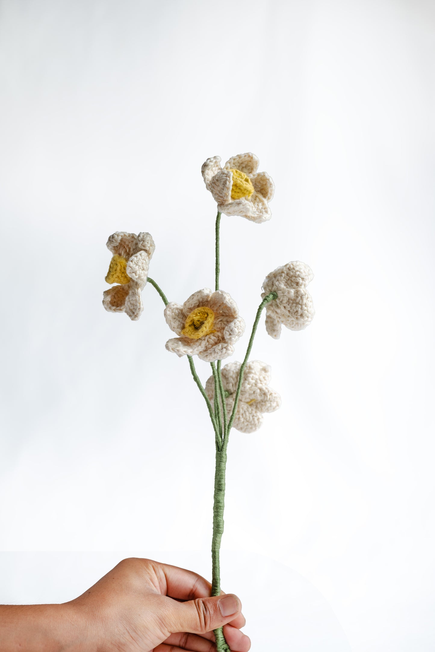 Nargis Crochet Flower