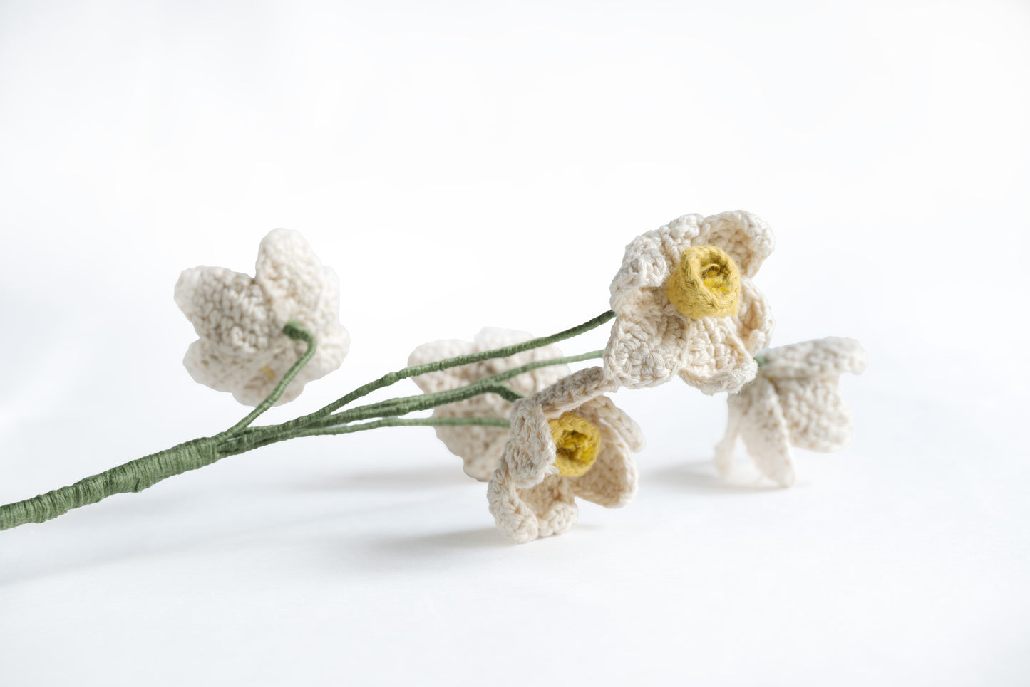 Nargis Crochet Flower