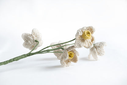 Nargis Crochet Flower