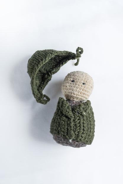 Phulki Hand-Crochet Doll