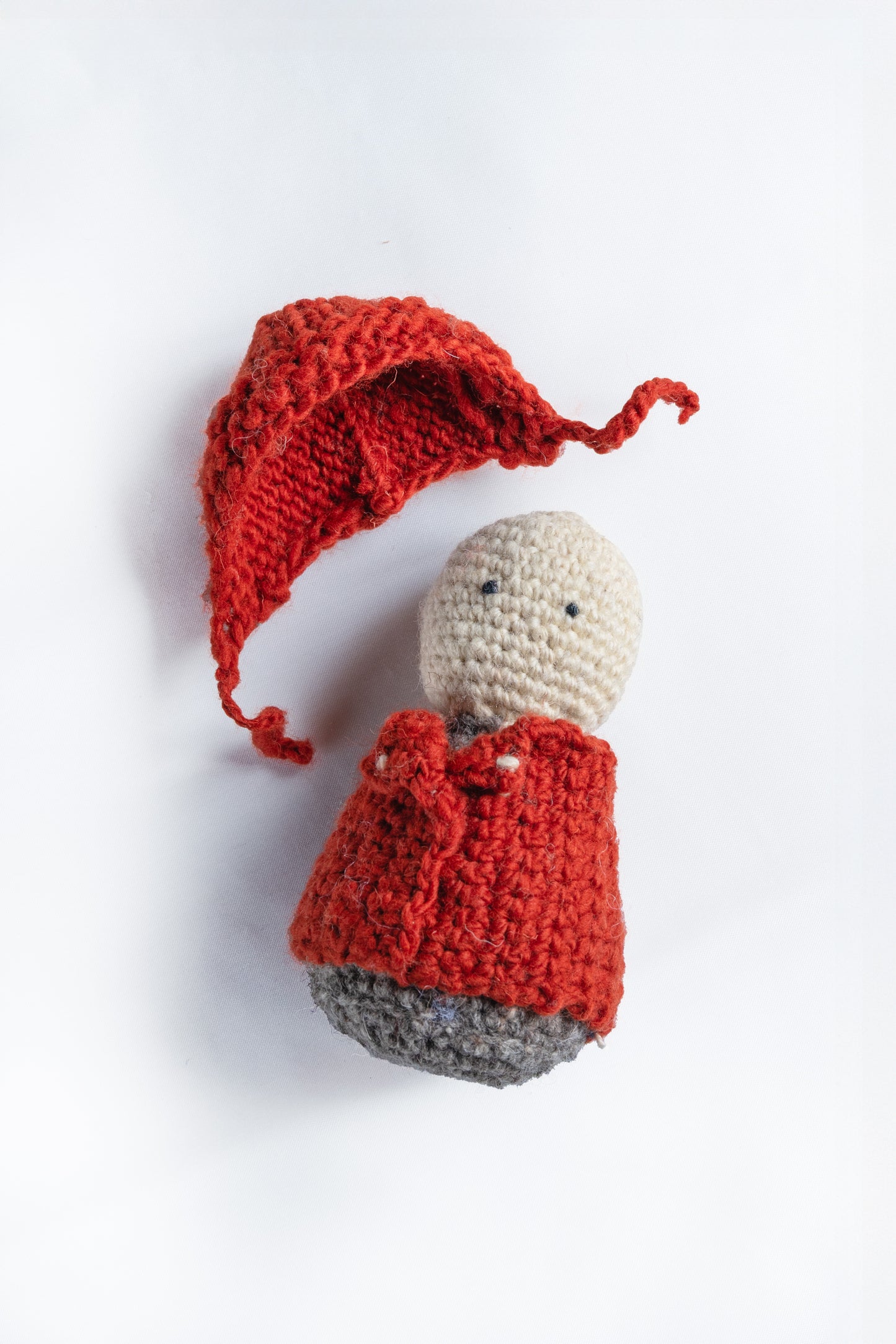 Phulki Hand-Crochet Doll