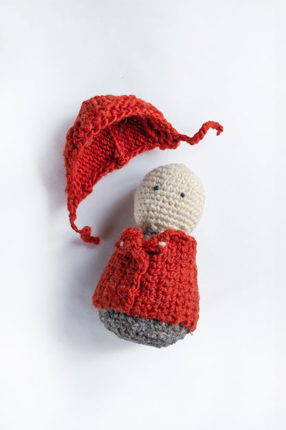 Phulki Hand-Crochet Doll