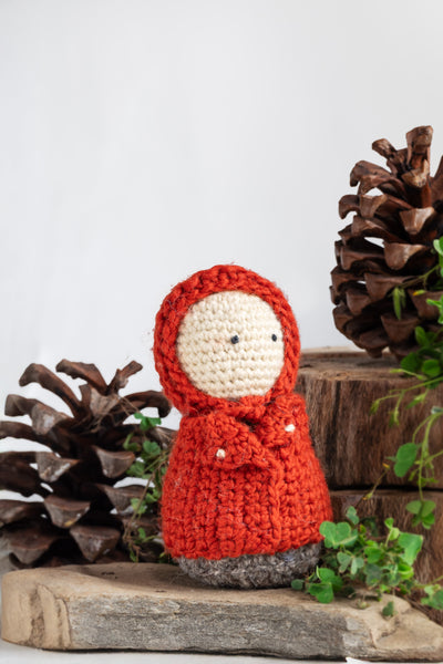 Halki Phulki Hand-Crochet Doll - Shop@Woolknitters