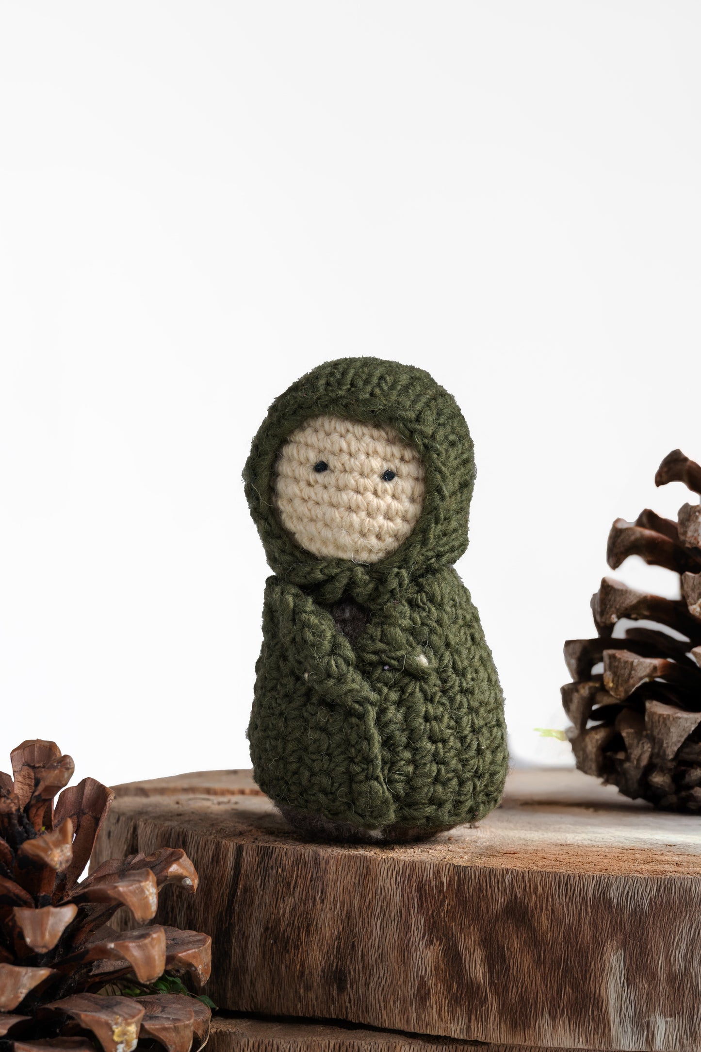 Phulki Hand-Crochet Doll