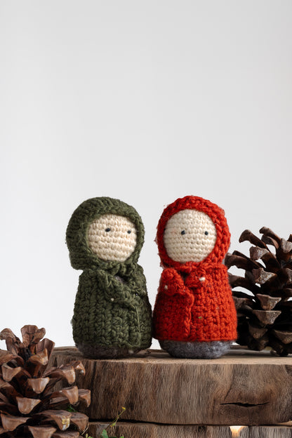 Phulki Hand-Crochet Doll