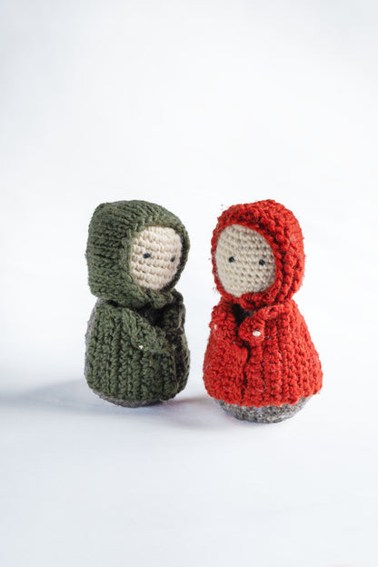 Phulki Hand-Crochet Doll