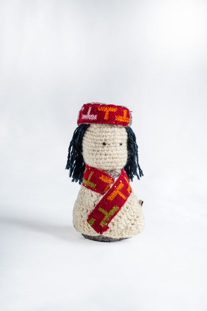Phulki Hand-Crochet Doll