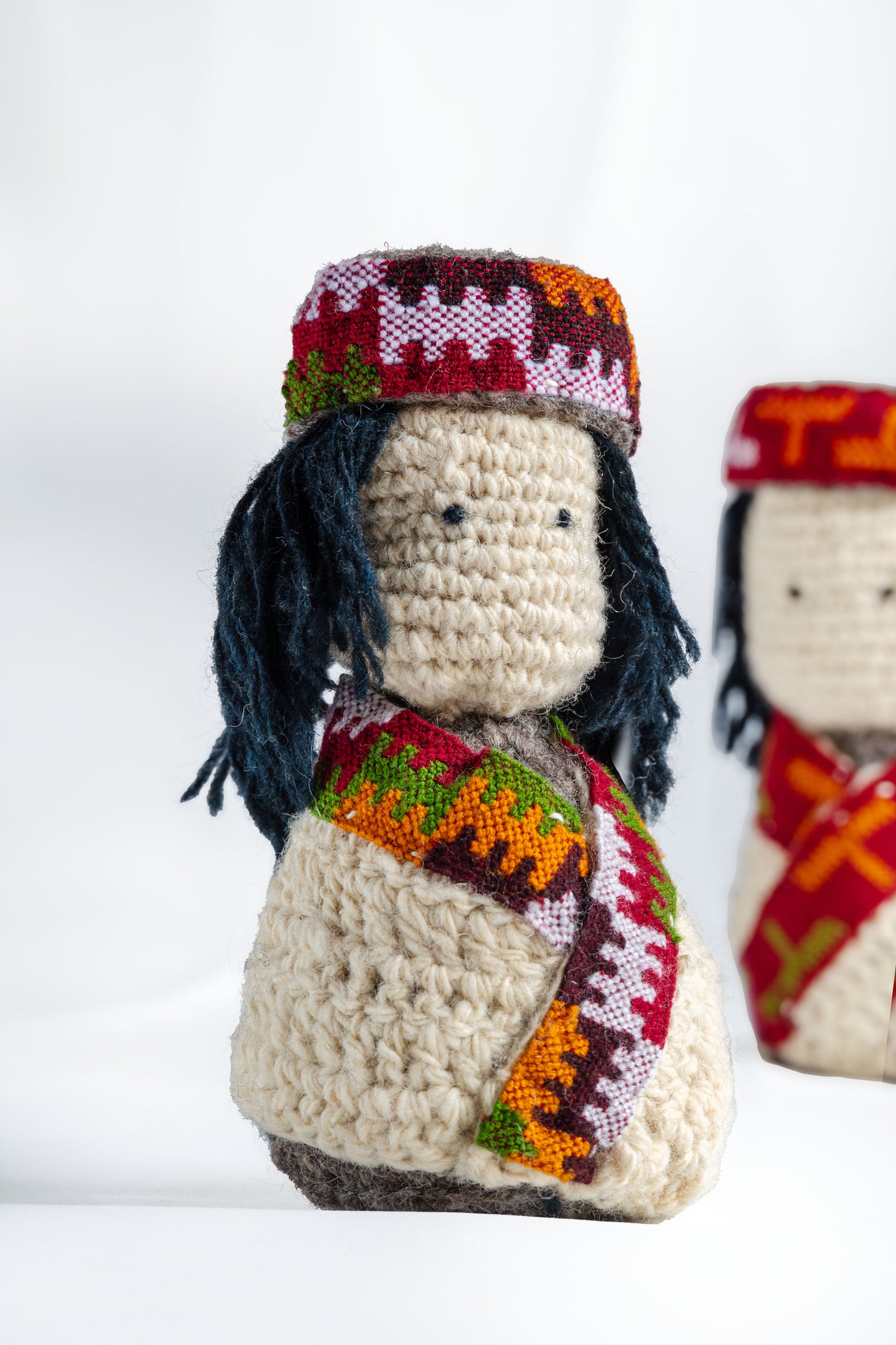 Phulki Hand-Crochet Doll