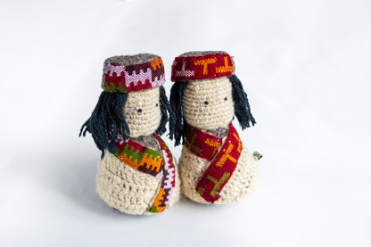 Phulki Hand-Crochet Doll