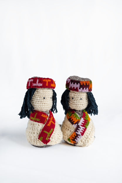 Phulki Hand-Crochet Doll