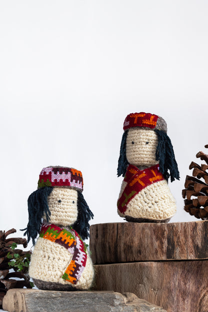 Guddi Kulluvi Shawl Doll