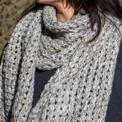 Spiti Sands Hand-Knit Muffler