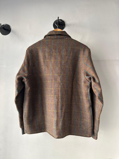shimla himalayan wool winter jacket for women back view
