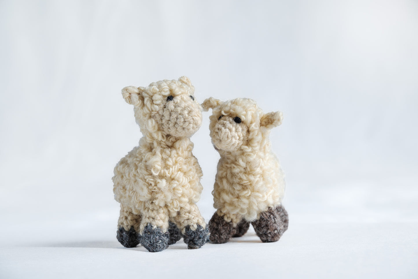 Bhedu Hand-Crochet Sheep – Small