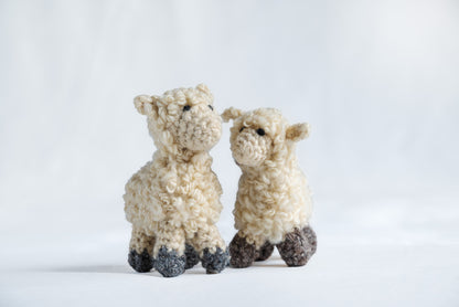 Bhedu Hand-Crochet Sheep – Small