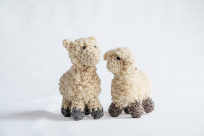 Bhedu Hand-Crochet Sheep – Small