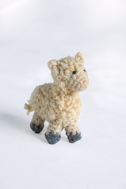Bhedu Hand-Crochet Sheep – Small