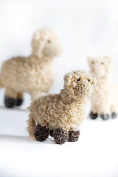 Bhedu Hand-Crochet Sheep – Small