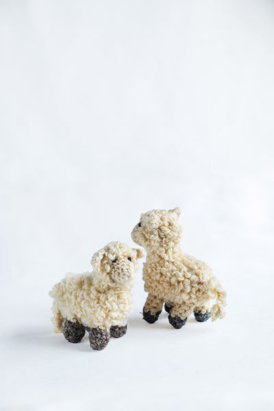 Bhedu Hand-Crochet Sheep – Small - Shop@Woolknitters