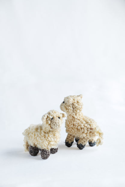 Bhedu Hand-Crochet Sheep – Small