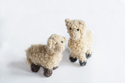 Bhedu Hand-Crochet Sheep – Small
