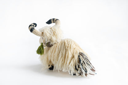 Tashi Hand-Crochet Yak