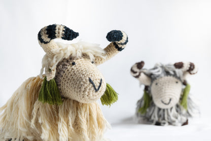 Tashi Hand-Crochet Yak